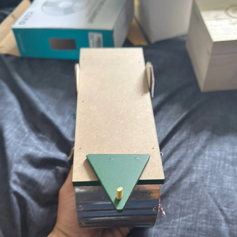 Colorful Welcome Birdhouse